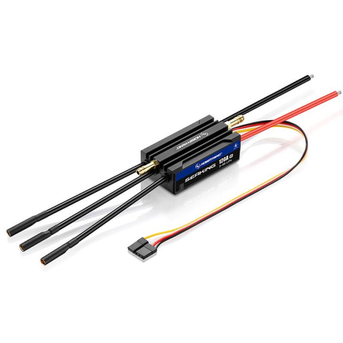 HOBBYWING SEAKING 120A V4 SPEED CONTROL - Image 1