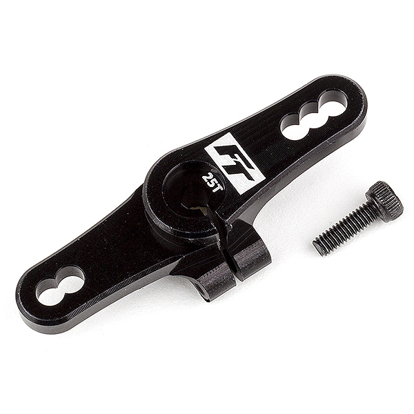 image ASSOCIATED FT ALUMINIUM CLAMP THROTTLE SERVO HORN 25T - Image 1