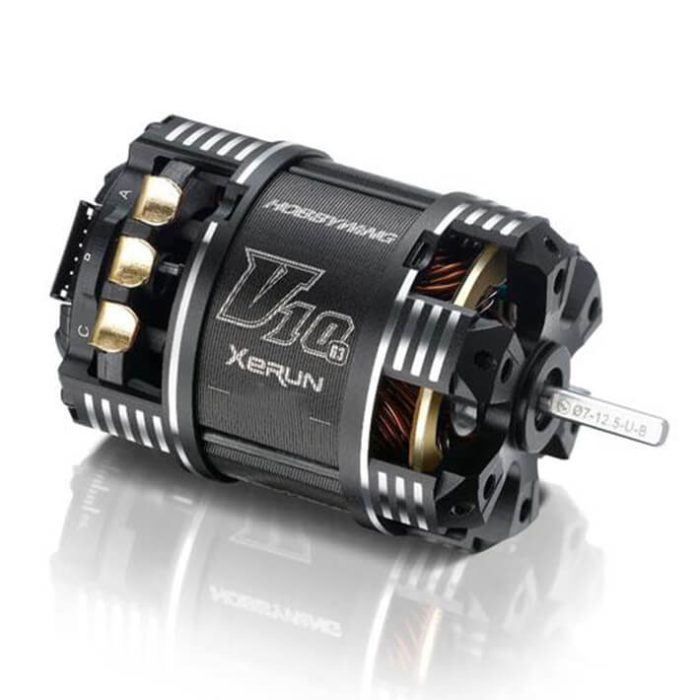 HOBBYWING XERUN V10 7T BLACK G3 MOTOR - Image 1