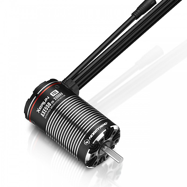 image HOBBYWING XERUN AXE550 3300KV R2 FOC SENSORED B/LESS MOTOR - Image 1