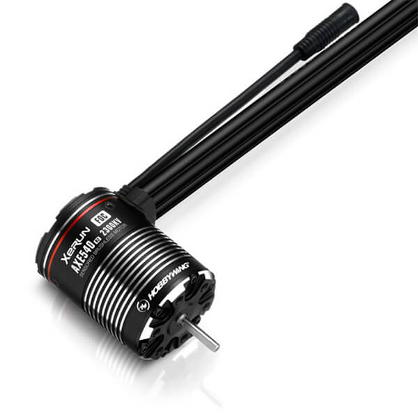 image HOBBYWING XERUN AXE540 2300KV R2 FOC SENSORED B/LESS MOTOR - Image 1