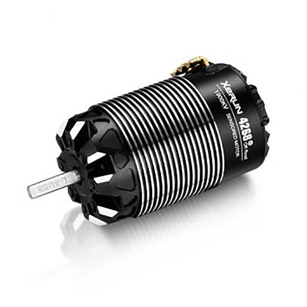 image HOBBYWING XERUN 4268SD 1900KV BLACK G3 MOTOR 1/8TH OFF-ROAD - Image 1