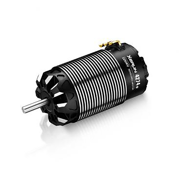 image HOBBYWING XERUN 4268SD 2800KV BLACK G3 MOTOR 1/8TH ON-ROAD - Image 1