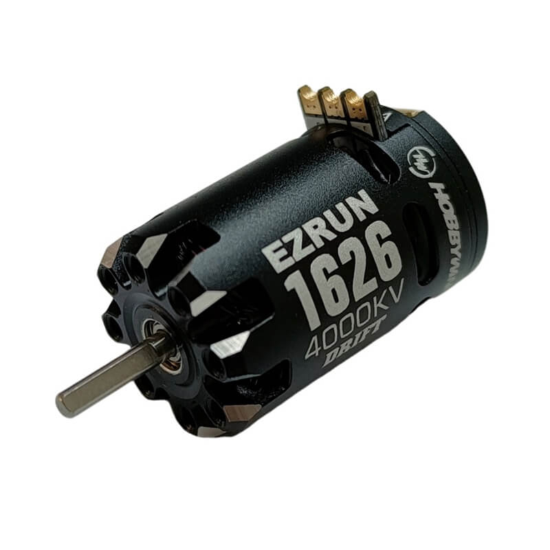 image HOBBYWING EZRUN 1626SD 4000KV DRIFT BLACK MOTOR (MINI28) - Image 1