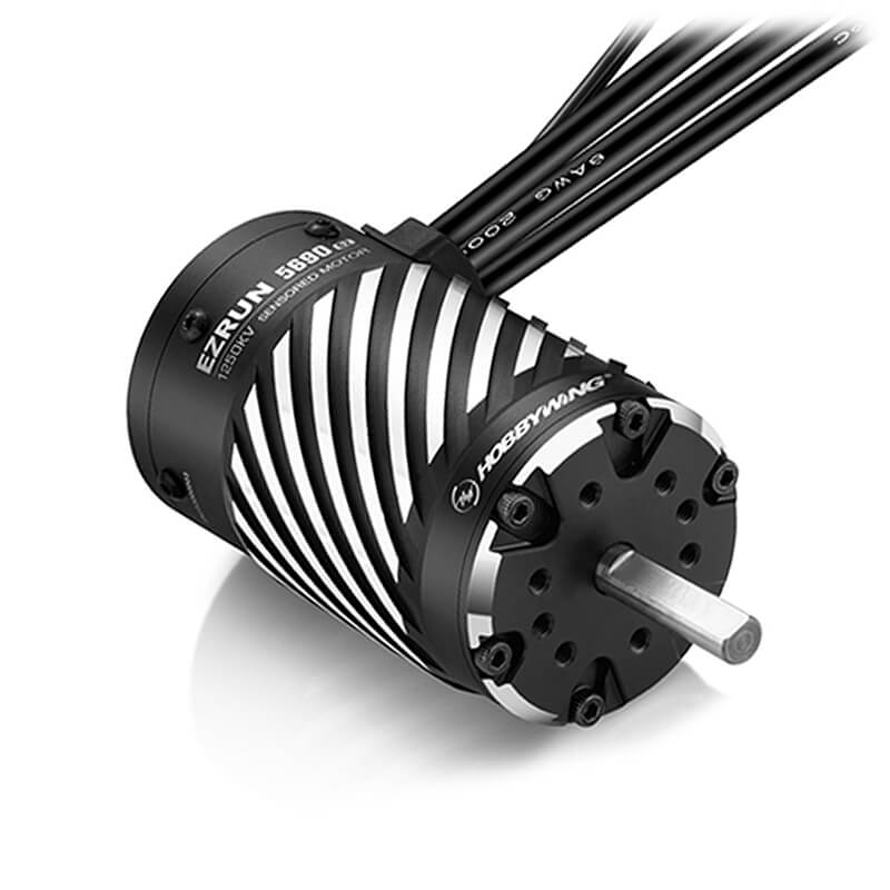 image HOBBYWING EZRUN 5690SD 1250KV BLACK G2 SENSORLESS MOTOR - Image 1
