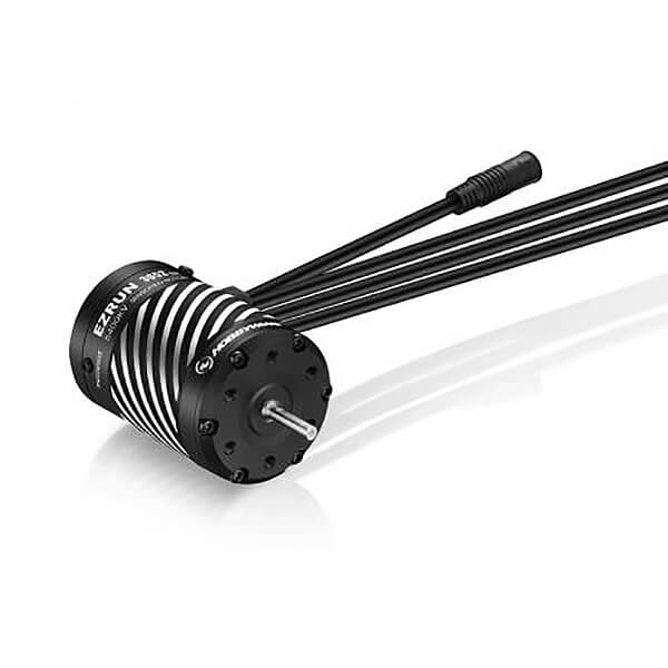 image HOBBYWING EZRUN 3652SD 3300KV BLACK G3 SENSORED MOTOR - Image 1