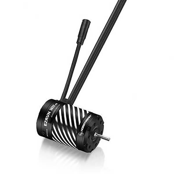 image HOBBYWING EZRUN 3652SD 4100KV BLACK G3 SENSORED MOTOR - Image 1