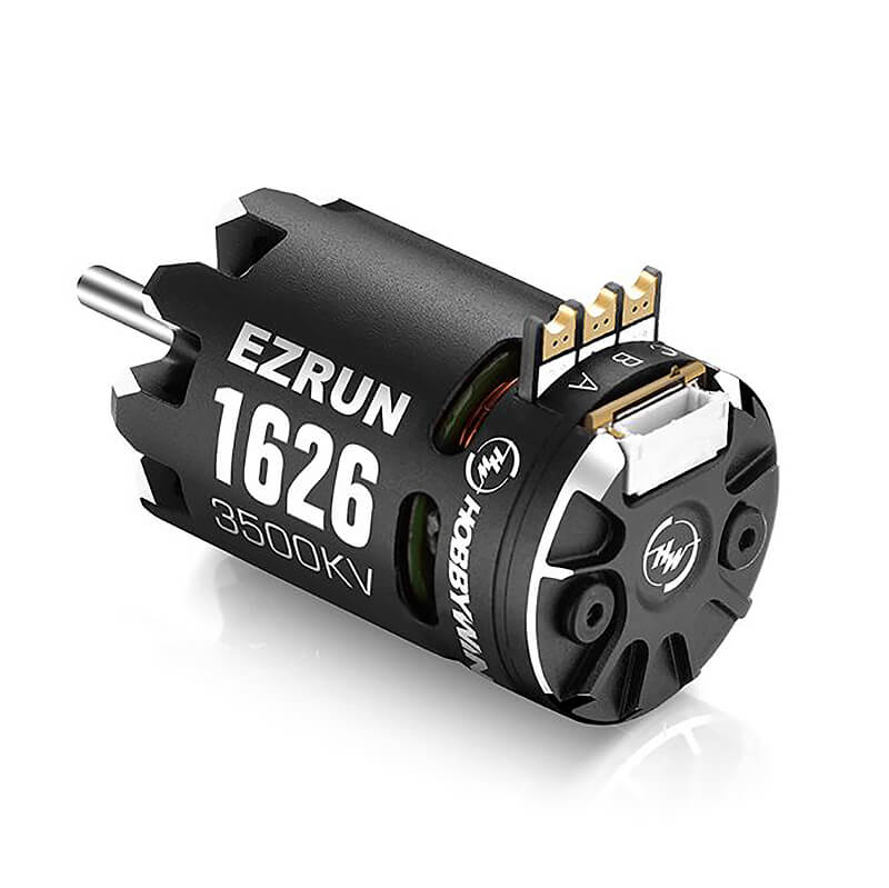 image HOBBYWING EZRUN 1626SD 3500KV BLACK MOTOR (MINI28) - Image 1