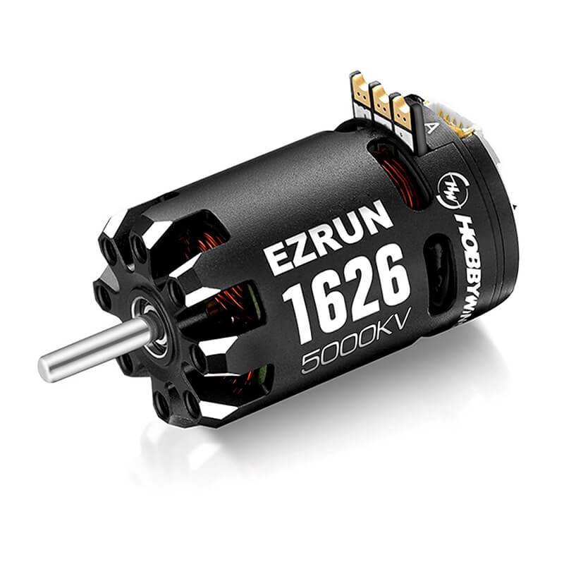 image HOBBYWING EZRUN 1626SD 5000KV BLACK MOTOR (MINI28) - Image 1