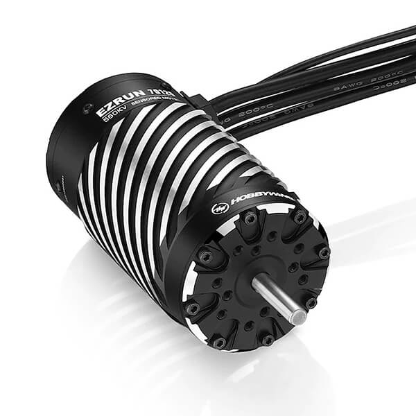 image HOBBYWING EZRUN 70125SD 560KV V1 MOTOR (BLACK) - Image 1
