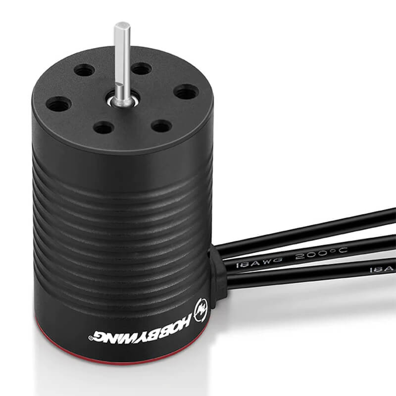 image HOBBYWING QUICRUN 2435-4500KV G3 MOTOR 1/16 & 1/18 (2.0mm SHAFT) - Image 1