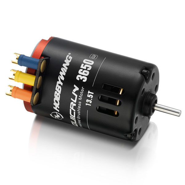 image HOBBYWING QUICRUN 3650 G2 6.5T SENSORED MOTOR - Image 1