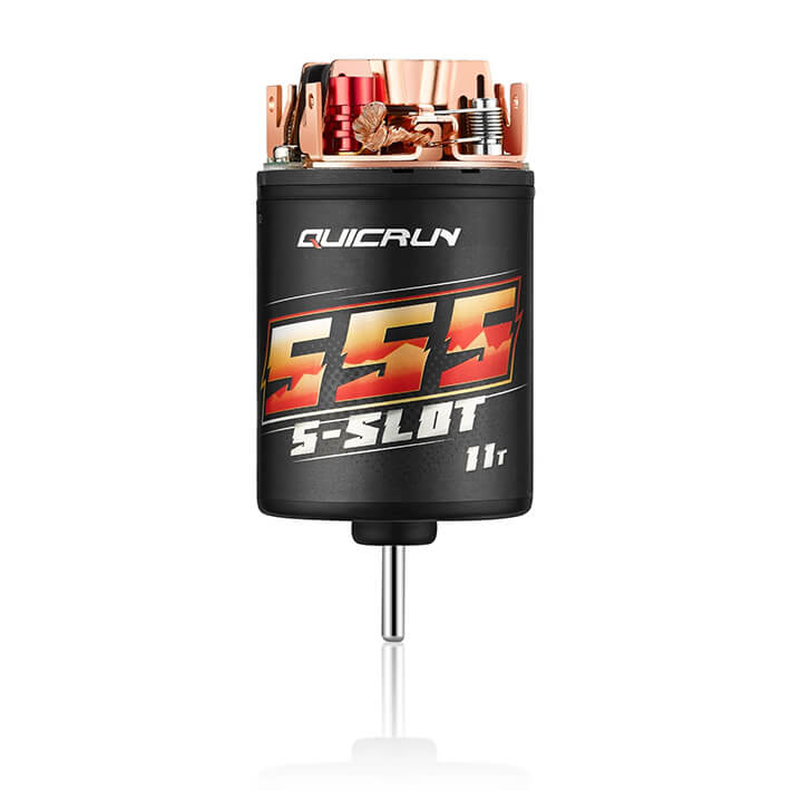 image HOBBYWING QUICRUN BRUSHED 555 11T MOTOR - Image 1