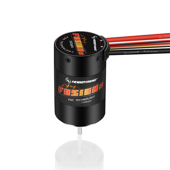 image HOBBYWING QUICRUN FUSION SE 1200KV SENSORED BRUSHLESS 2IN1 - Image 1