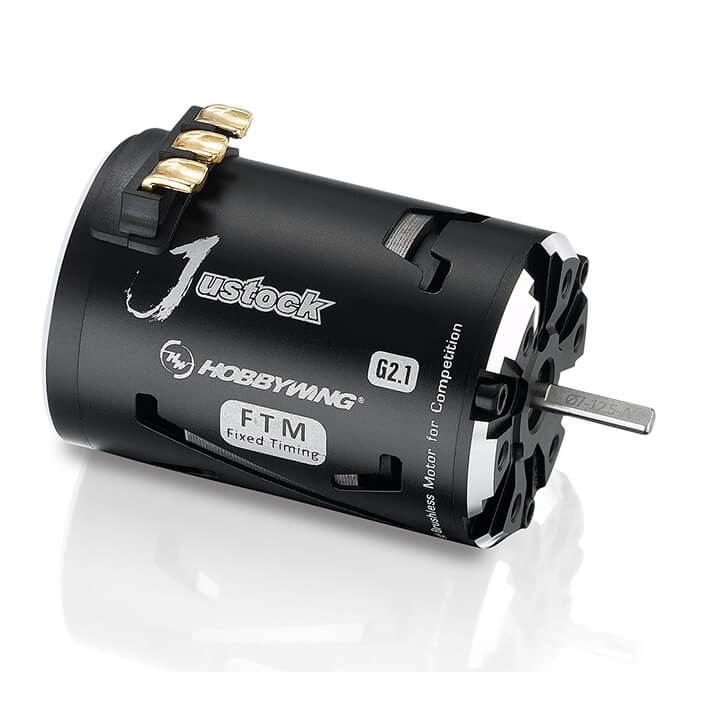 image HOBBYWING JUSTOCK G2.1 21.5T SENSORED MOTOR (FIXED TIMING) - Image 1