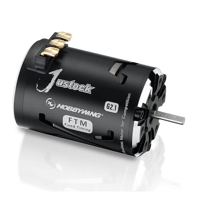 image HOBBYWING JUSTOCK G2.1 25.5T SENSORED MOTOR (FIXED TIMING) - Image 1