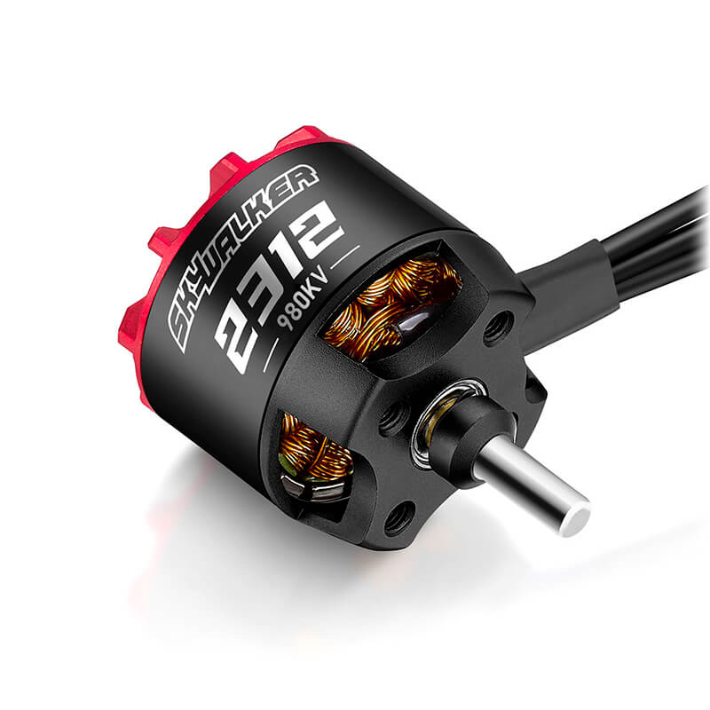 image HOBBYWING SKYWALKER 2312SL 980KV BLK G1 OUTRUNNER MOTOR - Image 1