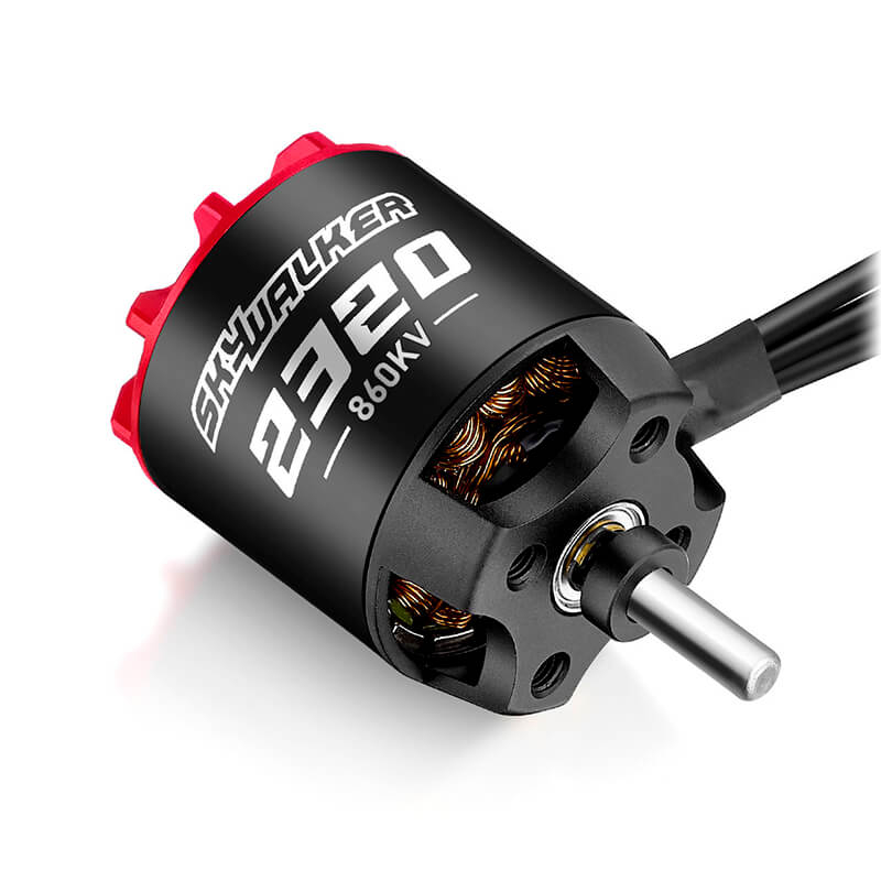 image HOBBYWING SKYWALKER 2320SL 860KV BLK G1 OUTRUNNER MOTOR - Image 1