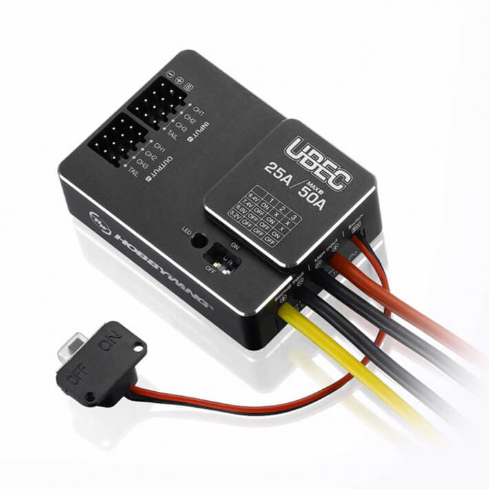image HOBBYWING UBEC 25A HV - Image 1