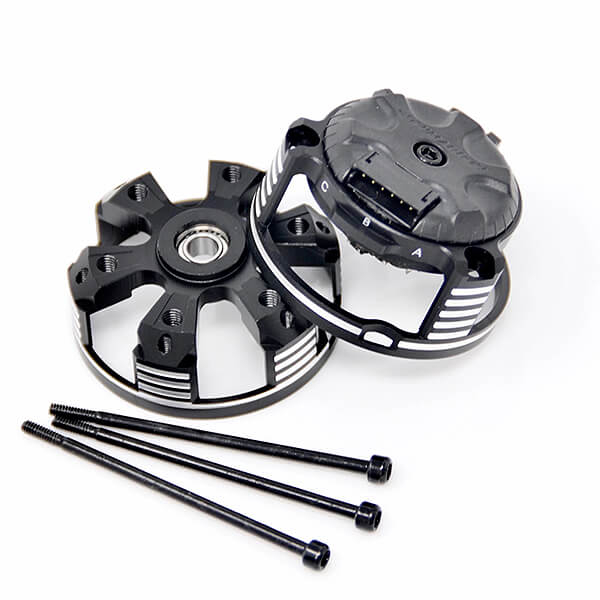 image HOBBYWING XERUN V10 G3/G3R ENDBELL SET (HOLE-B) 10.5-25.5 - Image 1