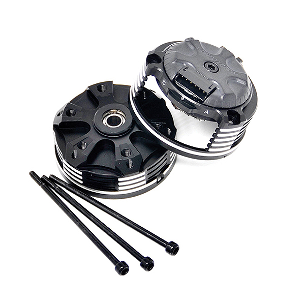 image HOBBYWING XERUN V10 G3 ENDBELL SET (HOLE-S) 5.5-8.5 - Image 1