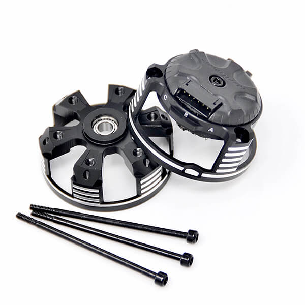 image HOBBYWING XERUN V10 G3/G3R ENDBELL SET (HOLE-B) 3.5-5.0 - Image 1