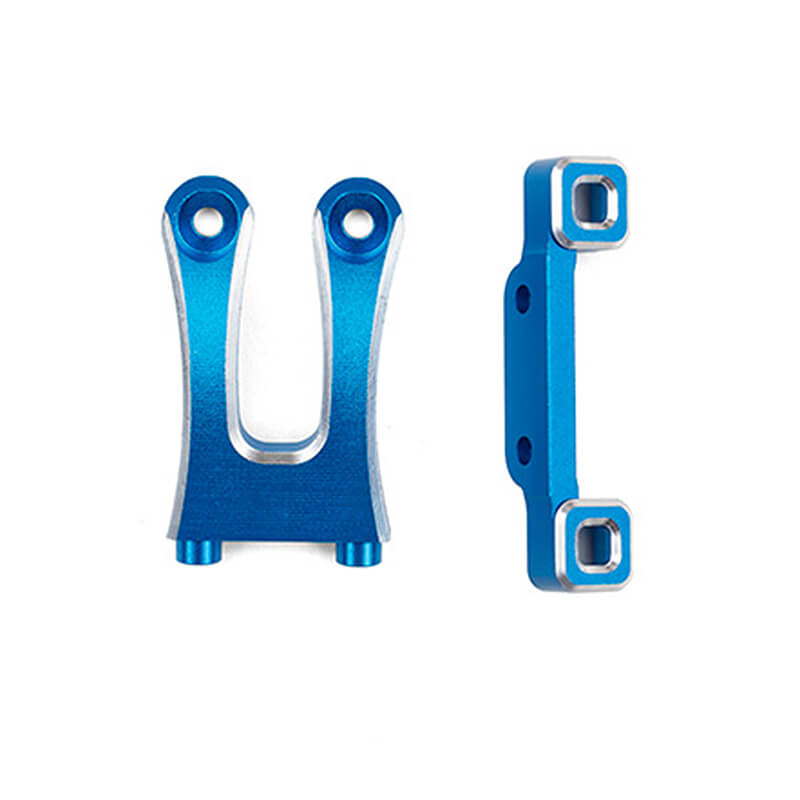 image TEAM ASSOCIATED DC10 FT ALUMINIUM TOP BULKHEAD SET - Image 1