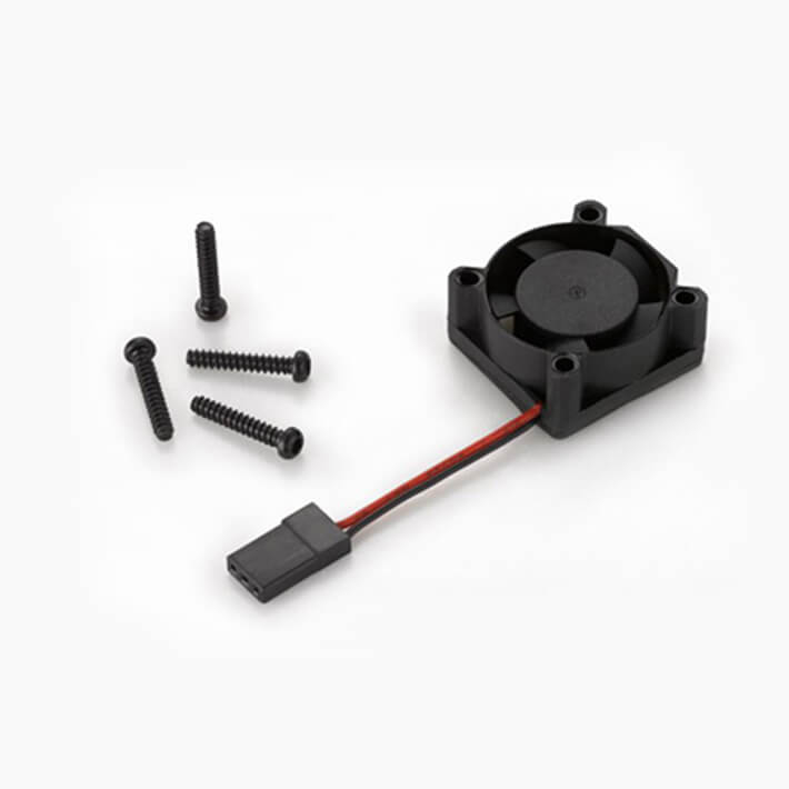 image HOBBYWING FAN MP2510SH 6V 12, 000RPM 0.17A BLK (MAX 10) - Image 1