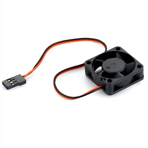 image HOBBYWING FAN MP3510SH 6V 9000RPM 0.25A BLACK A (MAX6) - Image 1