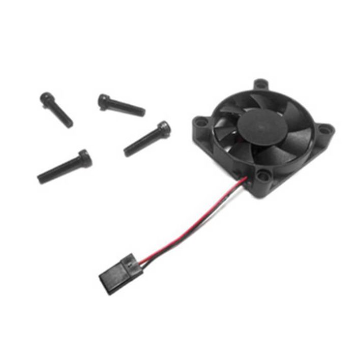 HOBBYWING FAN MP4510SH 6V 8,000RPM 0.30A BLK (MAX 5) - Image 1