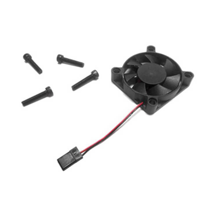 image HOBBYWING FAN MP4510SH 6V 8,000RPM 0.30A BLK (MAX 5) - Image 1