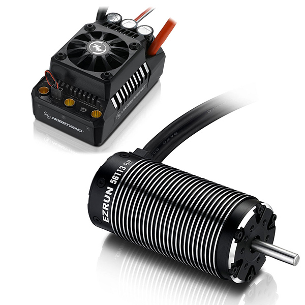 image HOBBYWING COMBO EZRUN MAX5 V3 ESC 56113 800KV MOTOR (1/5TH) - Image 1
