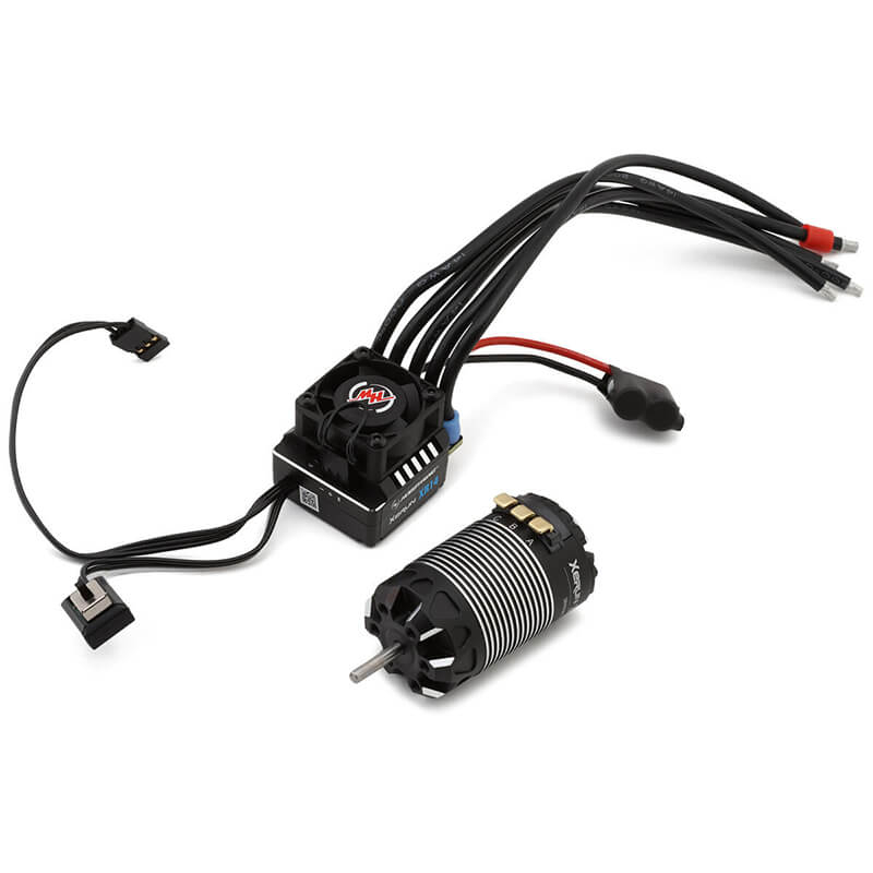 image HOBBYWING XERUN COMBO XR14 ESC /2848SD 4600KV MOTOR (1/14TH) - Image 1