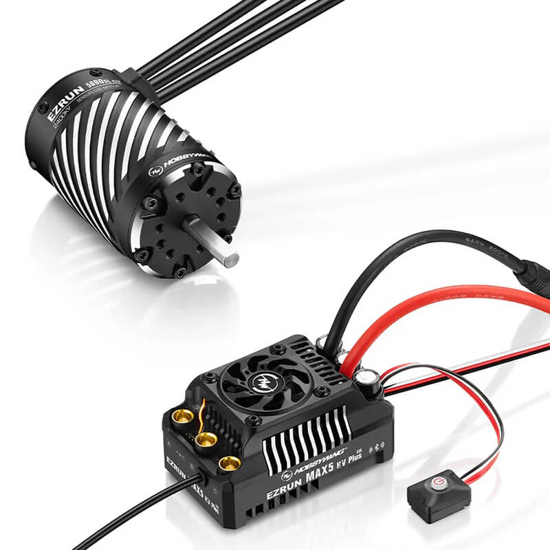 image HOBBYWING COMBO EZRUN MAX5 HV G2 PLUS ESC/5690SL 2400KV G2 - Image 1