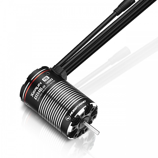 image HOBBYWING XERUN AXE540L 1400KV R2 FOC SENSORED B/LESS COMBO - Image 1