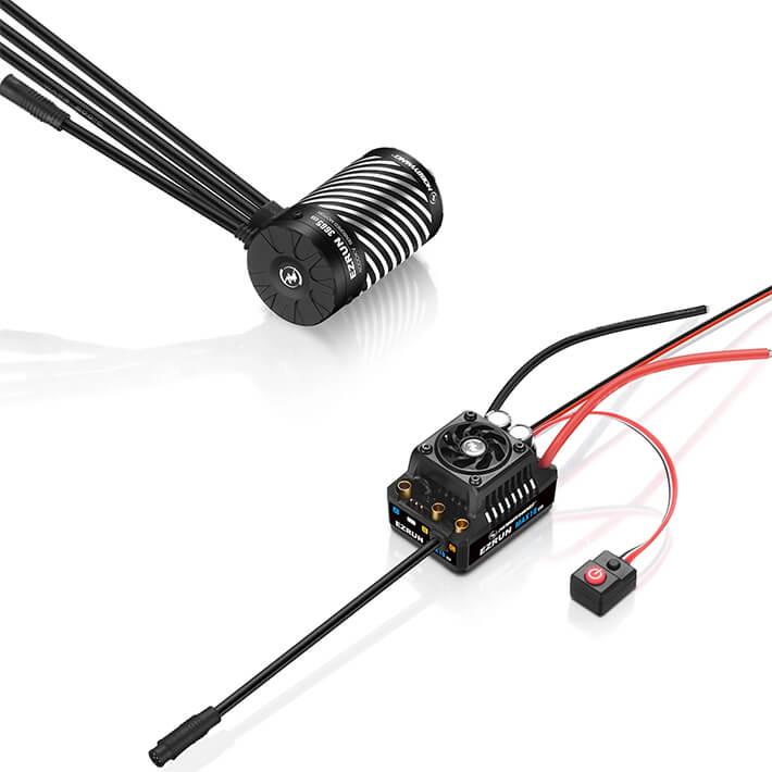 image HOBBYWING COMBO MAX10 G2 140A ESC 3665SD 4000KV BLK G3 MOTOR - Image 1