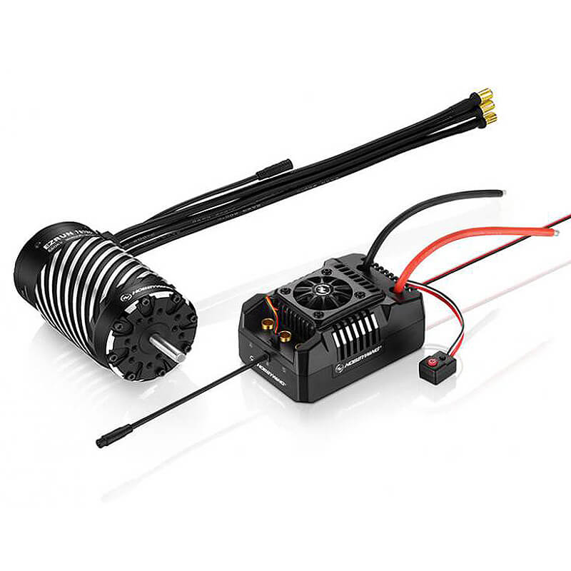 image HOBBYWING COMBO EZRUN MAX4 HV ESC 70125/560KV MOTOR - Image 1