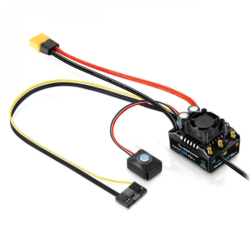 image HOBBYWING XERUN AXE PLUS R3 & AXE 540L 2800KV R2 MOTOR - Image 1