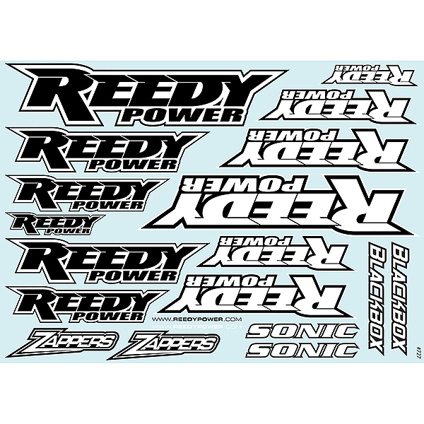 image REEDY 2020 DECAL SHEET - Image 1