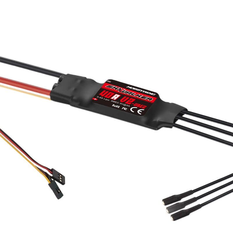 image HOBBYWING SKYWALKER 40A V2 SPEED CONTROL - Image 1