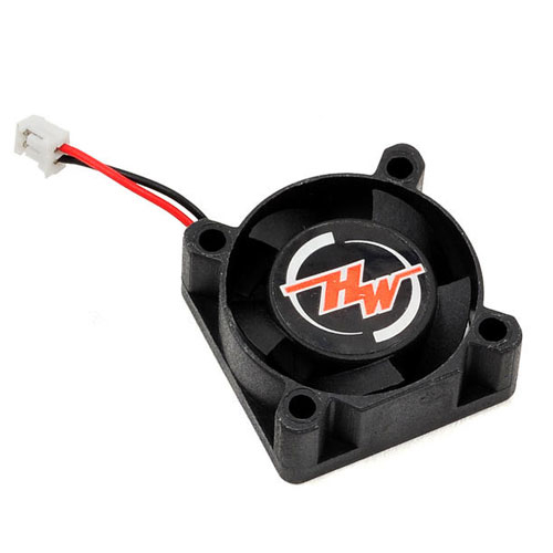 image HOBBYWING FAN 2510SH 5V 10,000 RPM 0.13A BLACK F XERUN 2.1 - Image 1