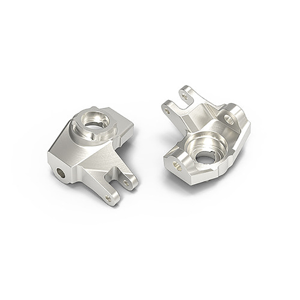 image GMADE GA44 ALUMINUM STEERING KNUCKLE (SILVER) - Image 1