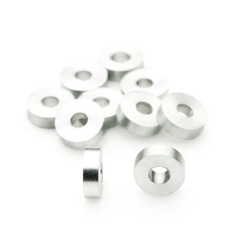 image GMADE M3 ALUMINUM SPACER 7X2.5MM (10) - Image 1