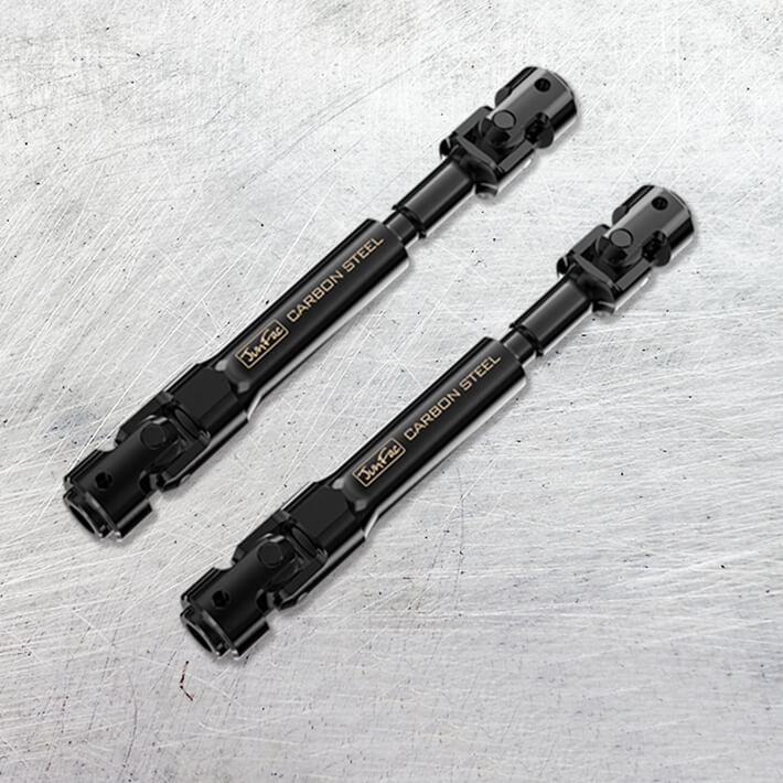 image GMADE - JUNFAC AXIAL SCX10 III (313mm) UNIV SHAFT HARDENED STEEL - Image 1