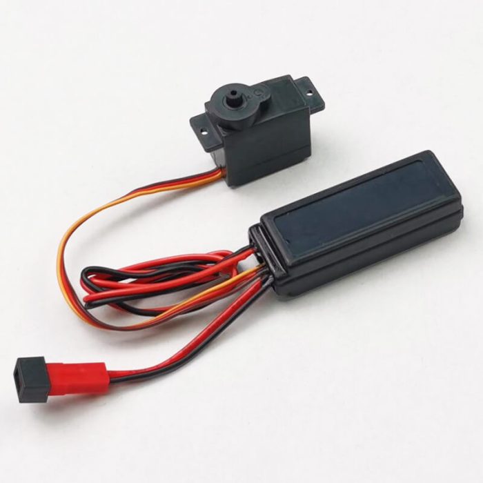 JOYSWAY ESC,RECEIVER,SERVO COMBO SET-MAGIC VEE V6 - Image 1