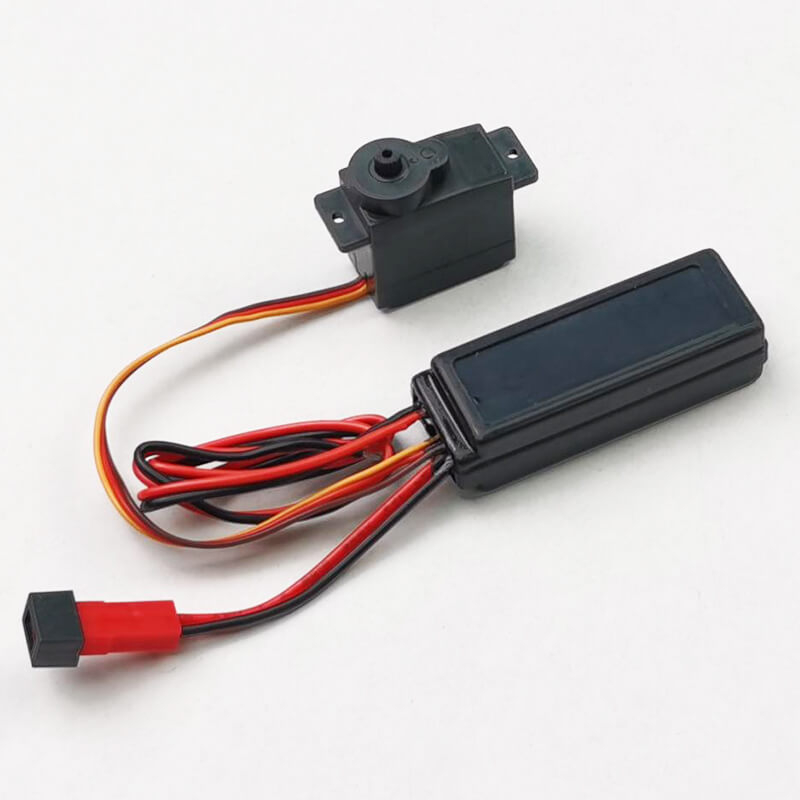 image JOYSWAY ESC,RECEIVER,SERVO COMBO SET-MAGIC VEE V6 - Image 1