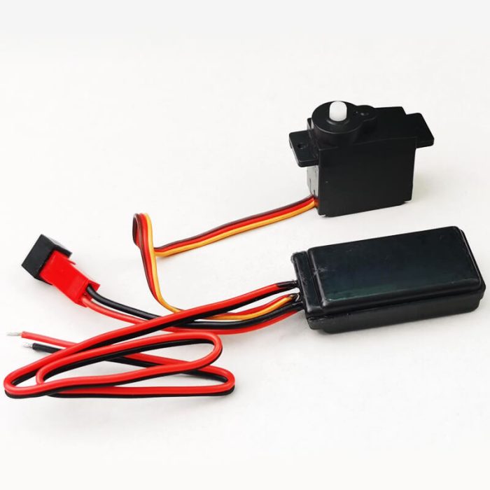 JOYSWAY ESC,RECEIVER,SERVO COMBO SET-MAGIC CAT V6 - Image 1