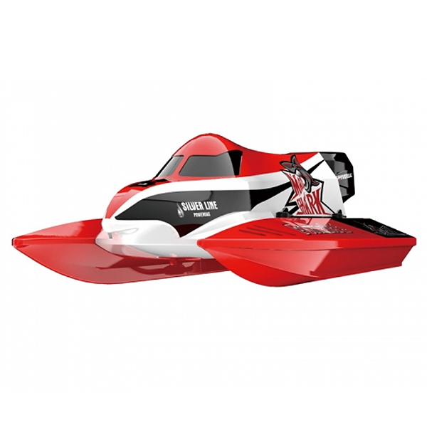 image JOYSWAY MAD SHARK V2 MINI F1 BRUSHLESS SPEEDBOAT 420mm - Image 1