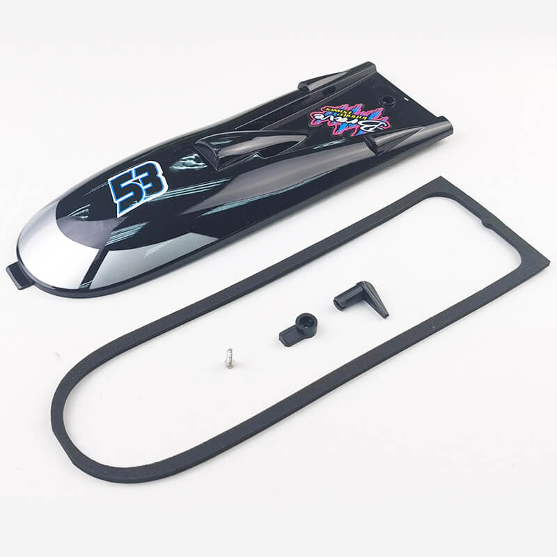 image JOYSWAY WARRIOR V4 DECK(NO DECAL) & RUBBER RING - Image 1