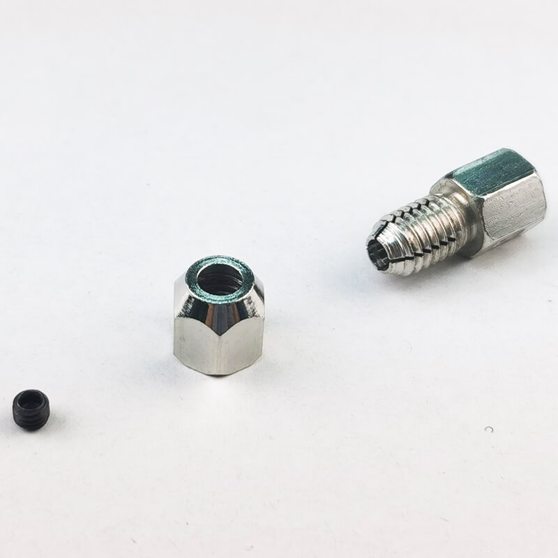 image JOYSWAY COUPLER(4MM) OF BL2815 MOTOR FOR V2 VERSION - Image 1